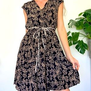 Maeve Anthropologie S Elephant Dress